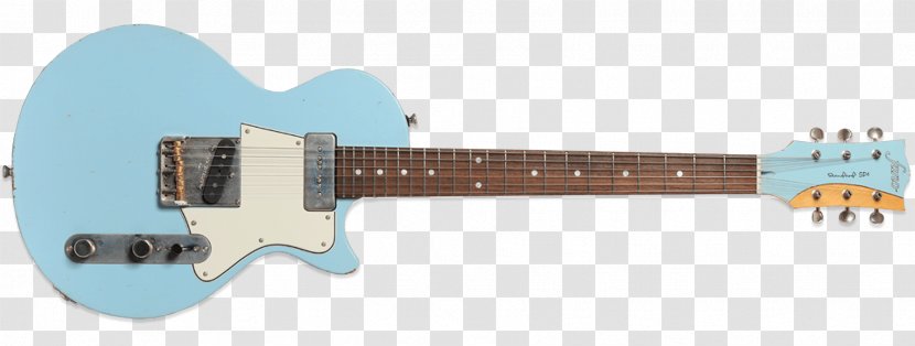 Acoustic-electric Guitar Fano Guitars Suhr - Acoustic Electric - Blue Transparent PNG