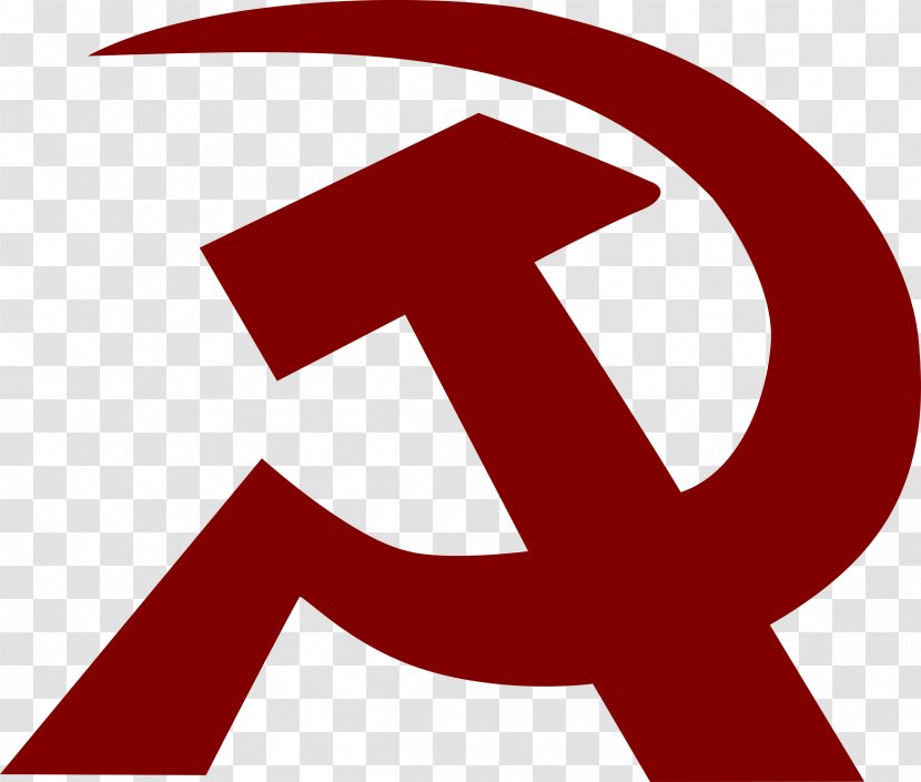 Soviet Union Hammer And Sickle Clip Art Transparent PNG