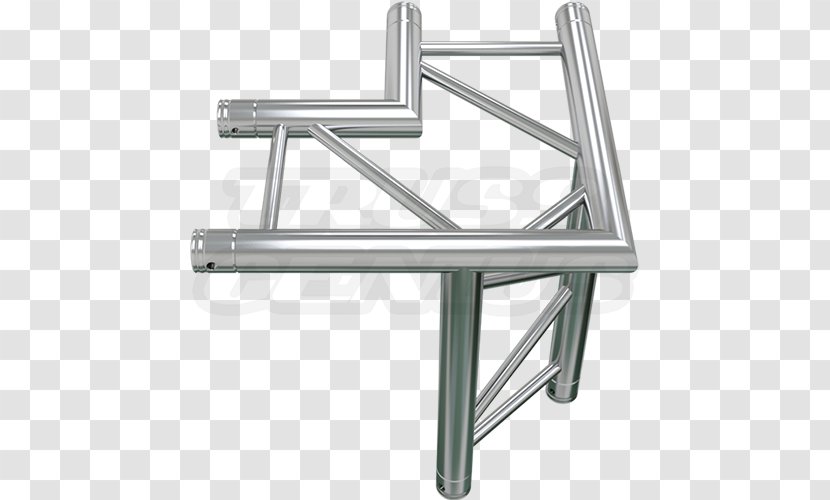 Line Angle Steel - Table - Truss Aluminium Transparent PNG