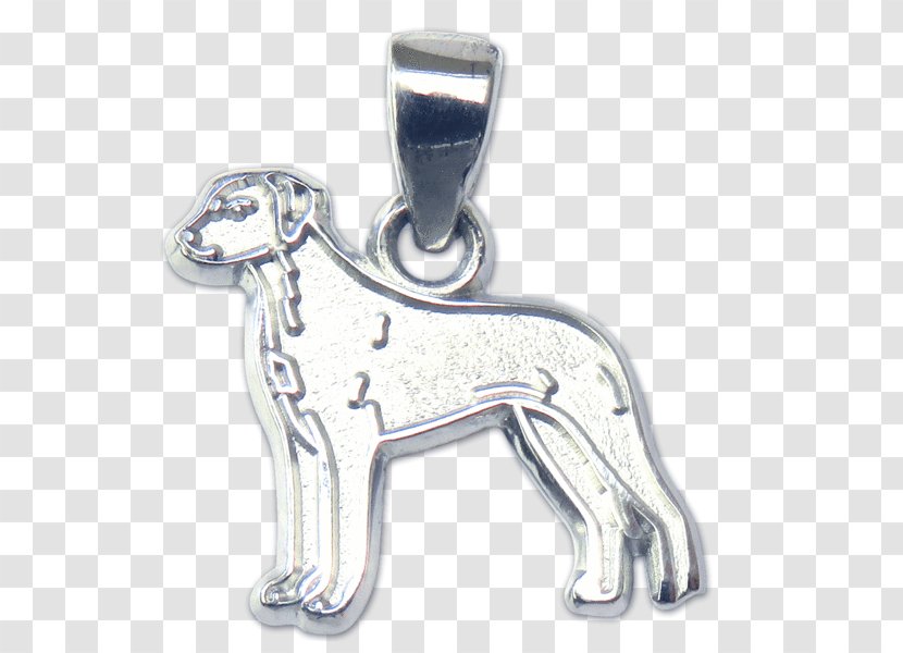 Dog Charms & Pendants Silver Body Jewellery - Rhodesian Ridgeback Transparent PNG