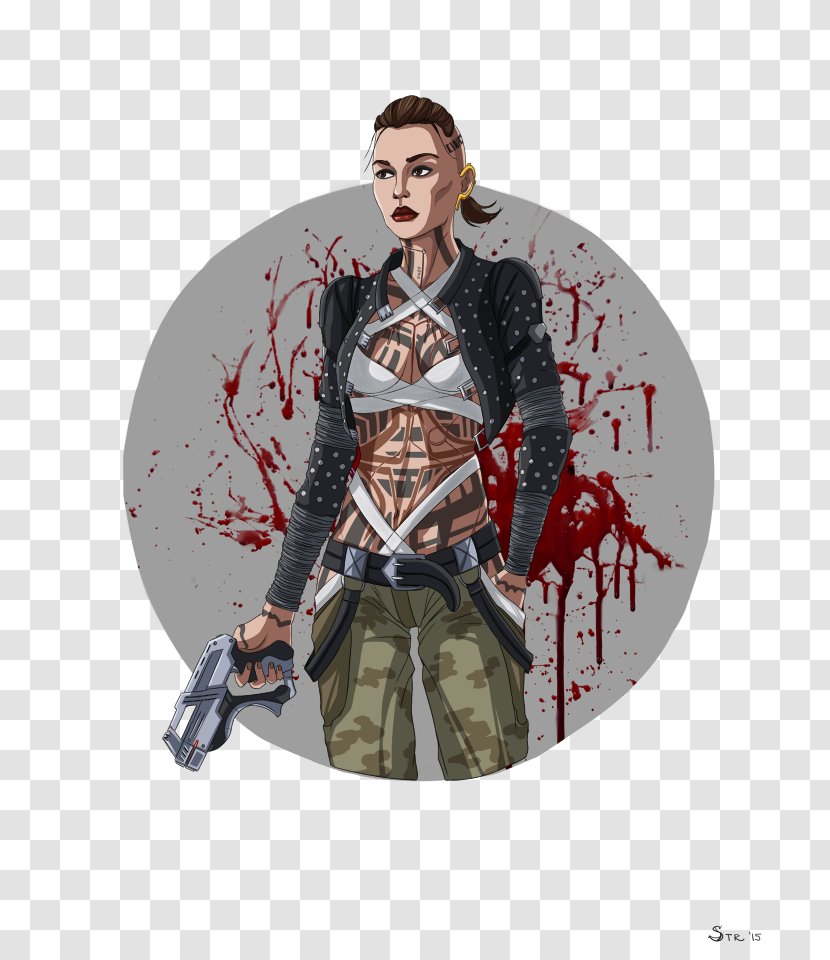 Costume Design Water Narrative Blood - Marwel Transparent PNG