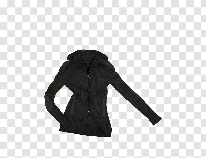 Hoodie Polar Fleece Coat Jacket - Hood - Deep Brown Transparent PNG