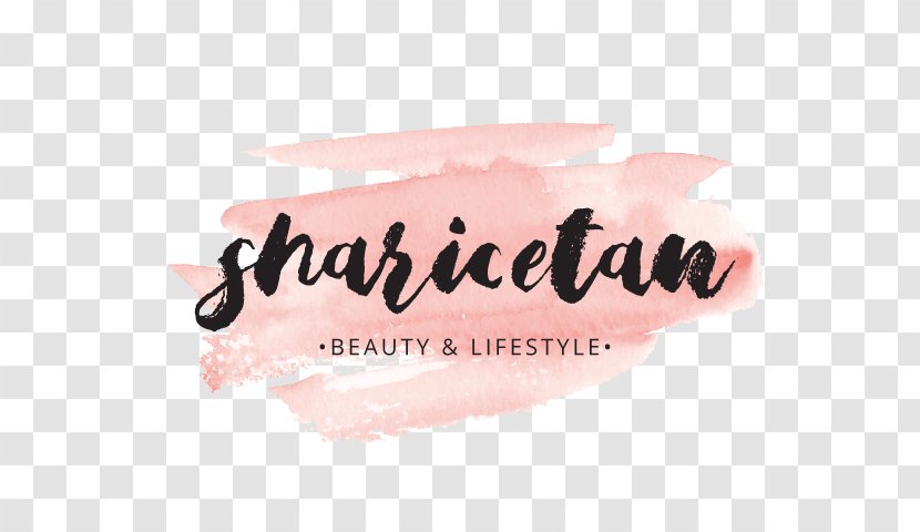 Logo Brand Pink M Font - Text - Beauty Blogger Transparent PNG