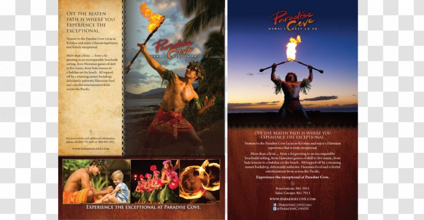 Samoa Advertising Fire Performance Dance - Print Ads Transparent PNG