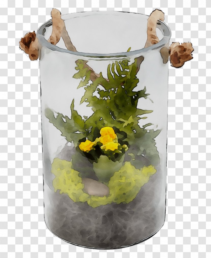 Flower Yellow Vase - Leaf Transparent PNG