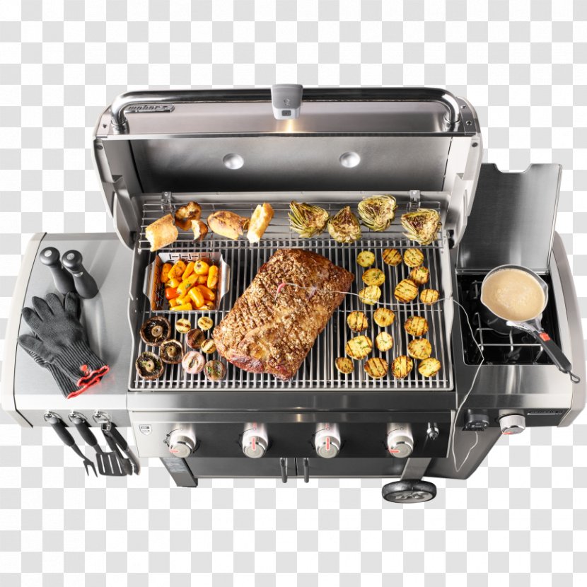 Barbecue Weber-Stephen Products Weber Genesis II E-310 LX S-440 340 - Contact Grill Transparent PNG