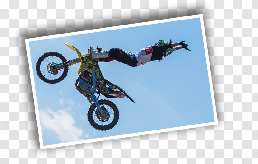 Freestyle Motocross BMX Bike Pit Motorcycle - Bmx Transparent PNG