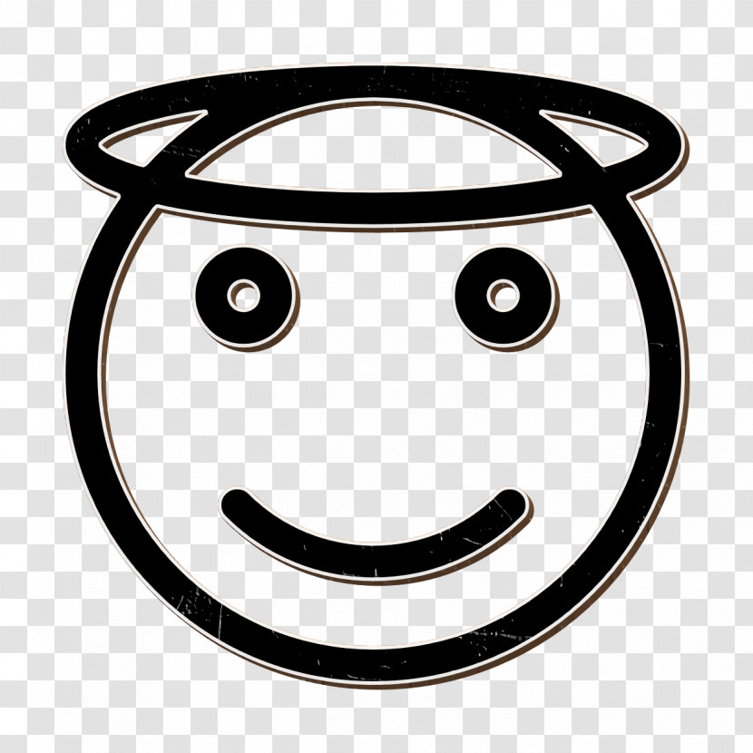Smiley And People Icon Angel Icon Transparent PNG