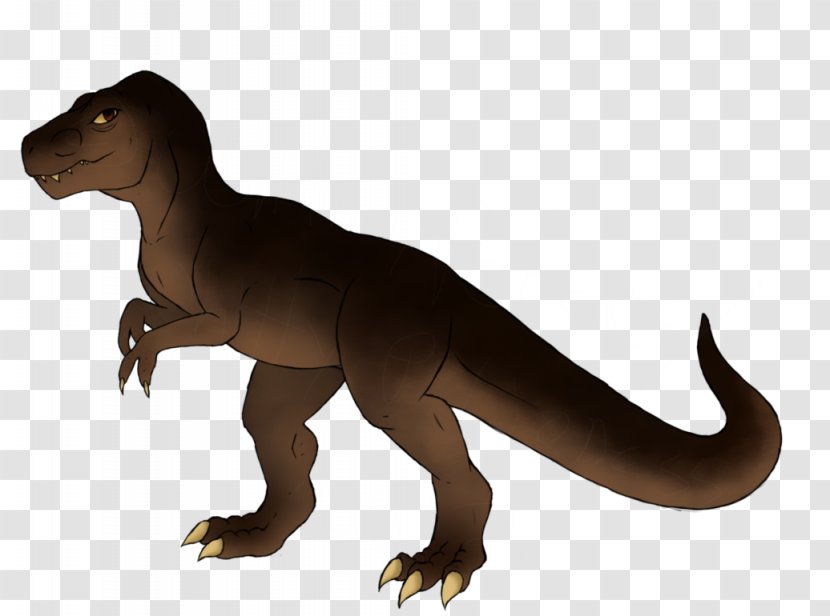 Tyrannosaurus Velociraptor Fauna Terrestrial Animal Carnivores - Tyrant Transparent PNG