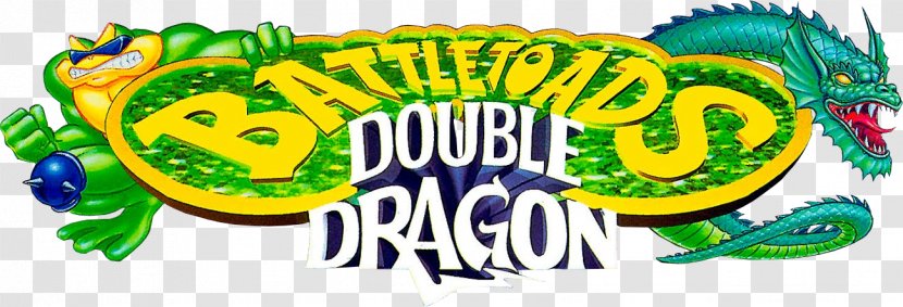 Battletoads & Double Dragon II: The Revenge Arcade In Battlemaniacs - Ii - Logo Transparent PNG