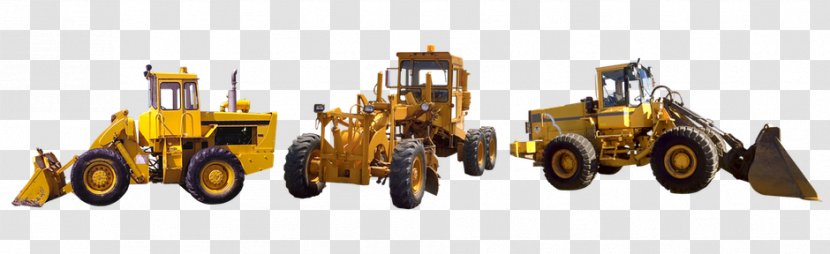 Tractor Bulldozer Heavy Machinery Excavator Architectural Engineering Transparent PNG