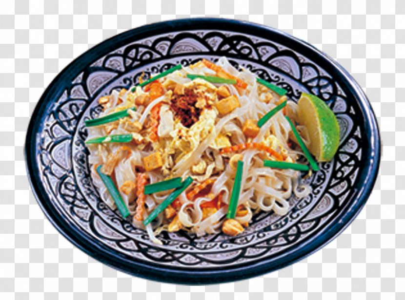 Chow Mein Fried Noodles Chinese Lo Pad Thai - Meal - Bamboo Rice Transparent PNG