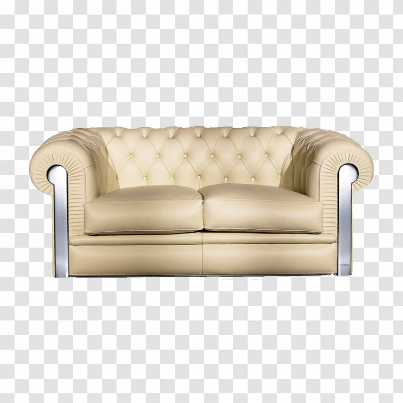 Divan Couch Wing Chair Furniture - Sofa Renderings Transparent PNG