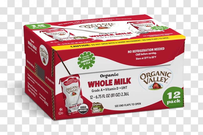 Chocolate Milk Organic Food Valley - Pack Transparent PNG