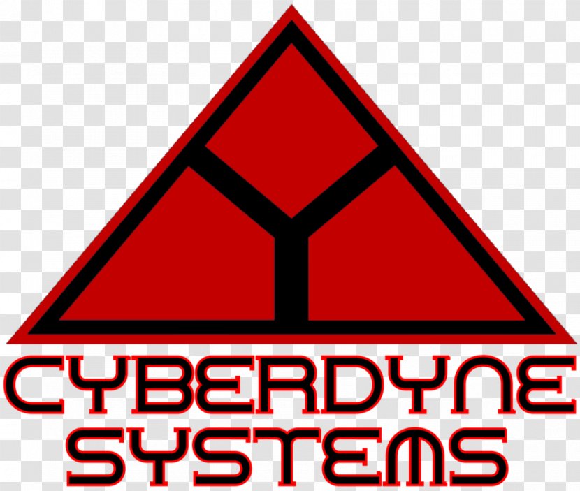 Skynet Logo Cyberdyne Systems Robot Inc. - Area Transparent PNG