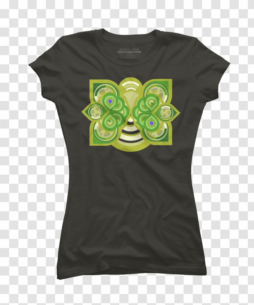 T-shirt Sleeve Top Clothing - Shirt - Fashion Pattern Transparent PNG