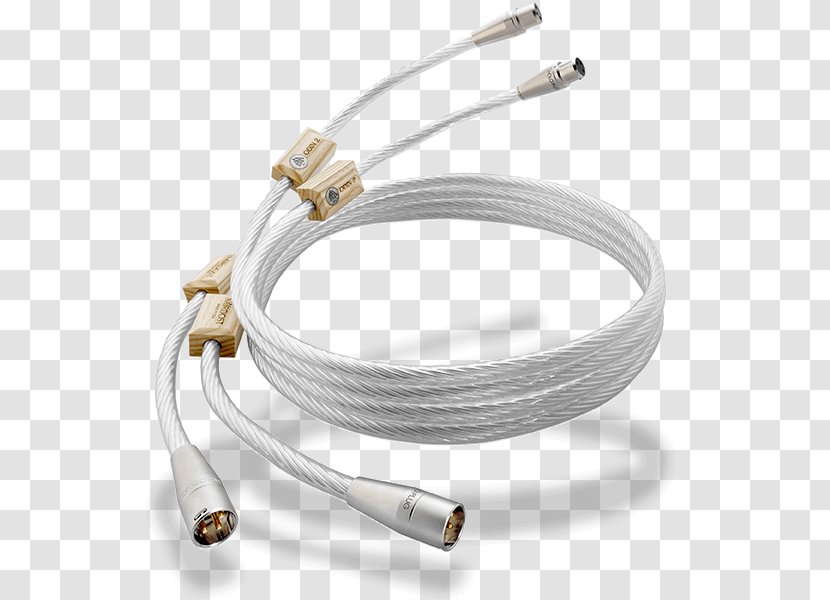 Coaxial Cable Odin Nordost Corporation Electrical High Fidelity - Audiophile - XLR Connector Transparent PNG