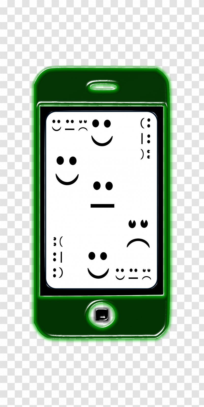 Software As A Service Mobile Phones Android - Green - Cell Phone Transparent PNG
