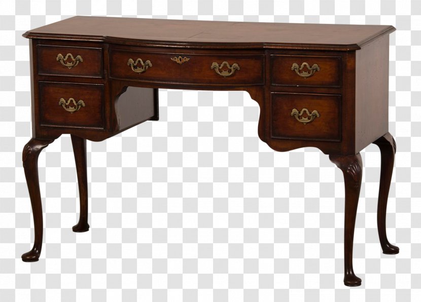 Table Desk Antique Furniture Rococo Transparent PNG