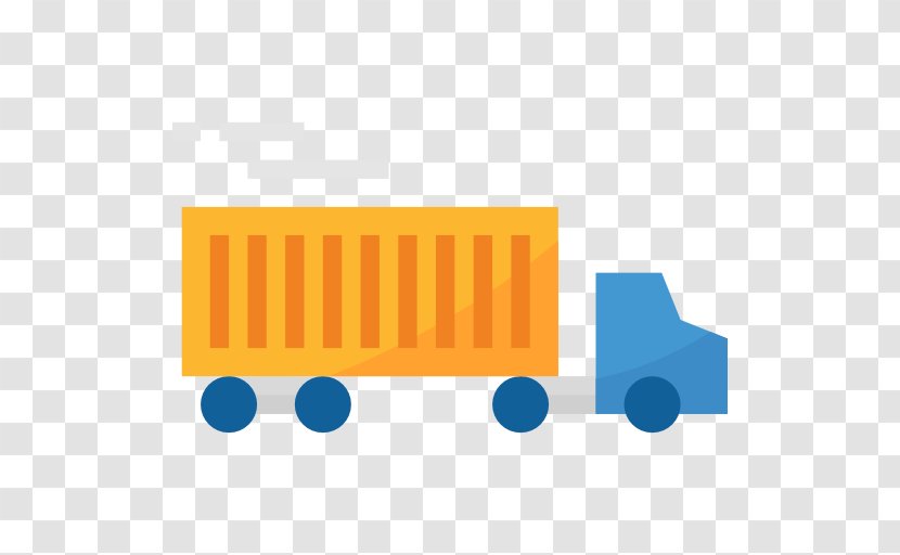 Transport Intermodal Container Cargo Logistics - Truck Transparent PNG