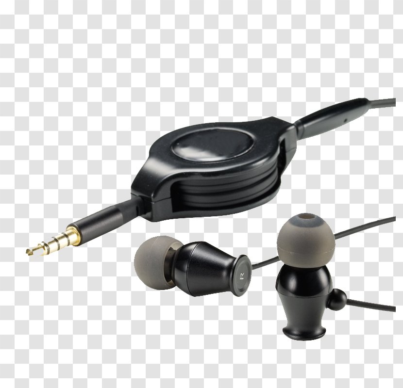 Headphones Microphone Taobao Headset - Alibaba Group - Black Retractable Transparent PNG
