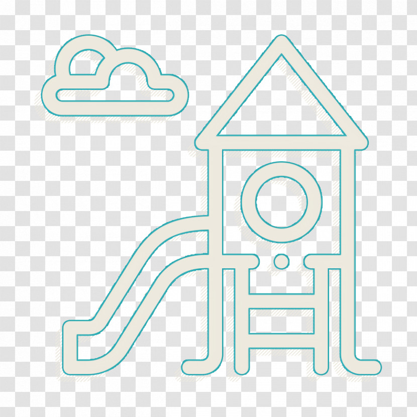 City Life Icon Playground Icon Transparent PNG