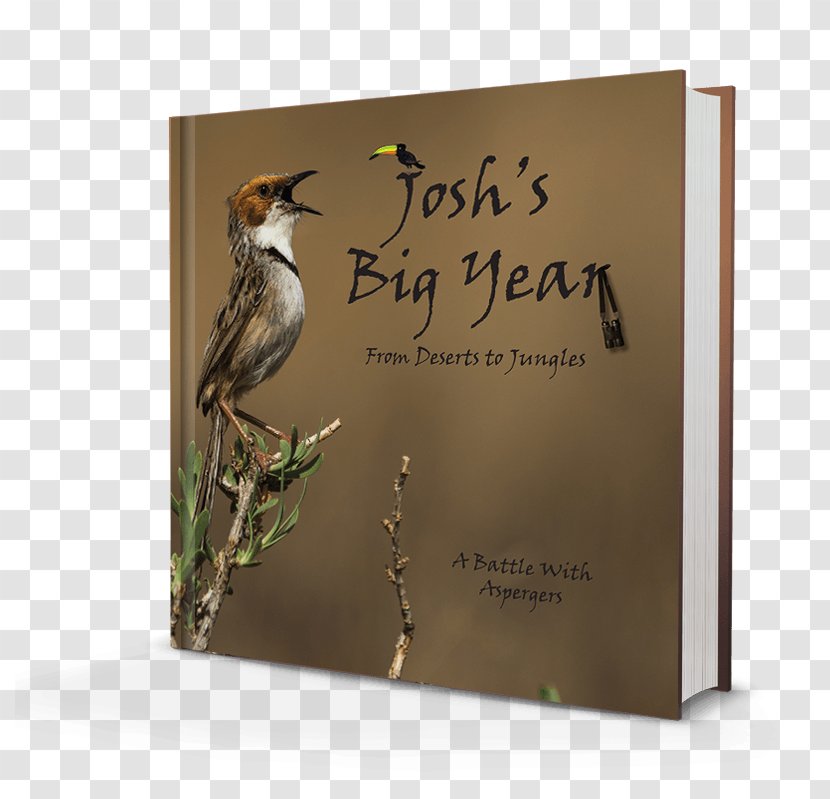 Birdwatching Big Year Book South Africa - Bird Transparent PNG