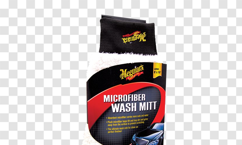 Meguiar's Microfiber Wash Mitt X3002 Washing Ultimate Glove Meguiars E102EU 1 Pc - And Wax 48 Oz G17716 - The Car Transparent PNG