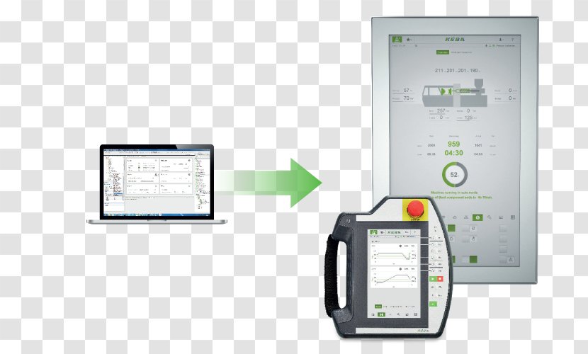 Computer Software Hardware User Interface Electronics - Touchscreen - Industrial Automation Transparent PNG