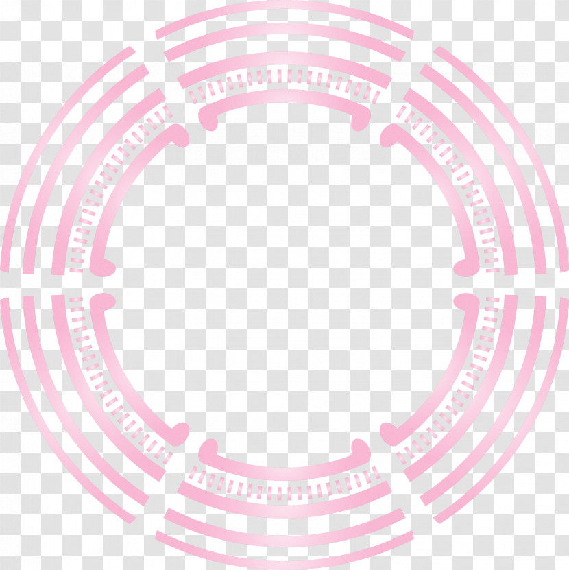 Circle Frame Transparent PNG