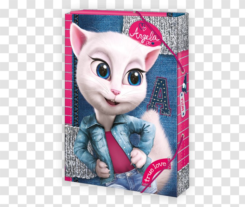 Paper Packaging And Labeling Exercise Book Quill Dip Pen - Bag - Talking Tom Transparent PNG