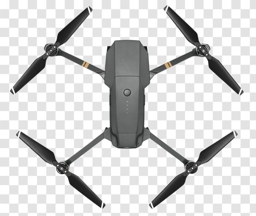 Mavic Pro DJI Osmo Unmanned Aerial Vehicle Quadcopter - 4k Resolution - Propeller Transparent PNG