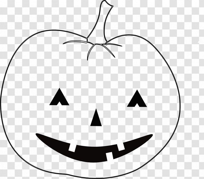 Jack-o'-lantern Halloween Clip Art - Pumpkin - Jack O Lantern Transparent PNG