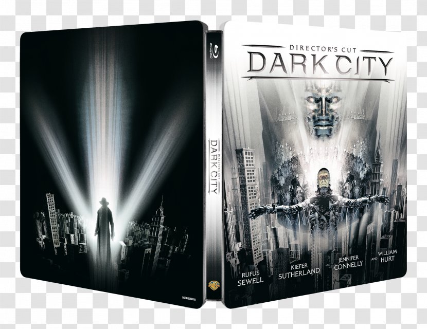 Blu-ray Disc DVD Director's Cut Film Ultra HD - Mystery - Dark City Transparent PNG