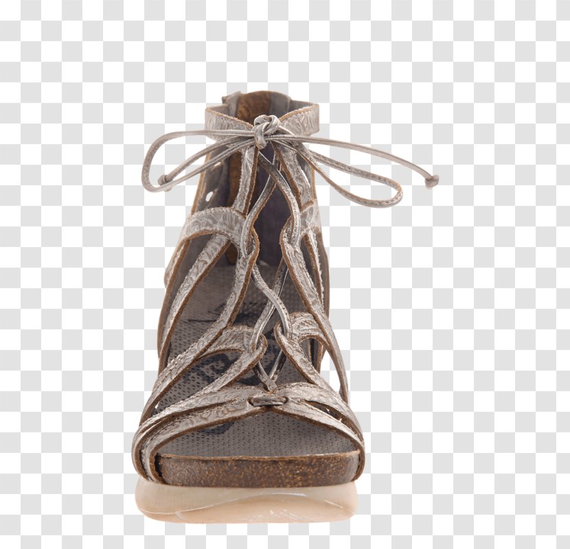 Shoe Suede Light Sandal Dress - Beige Transparent PNG