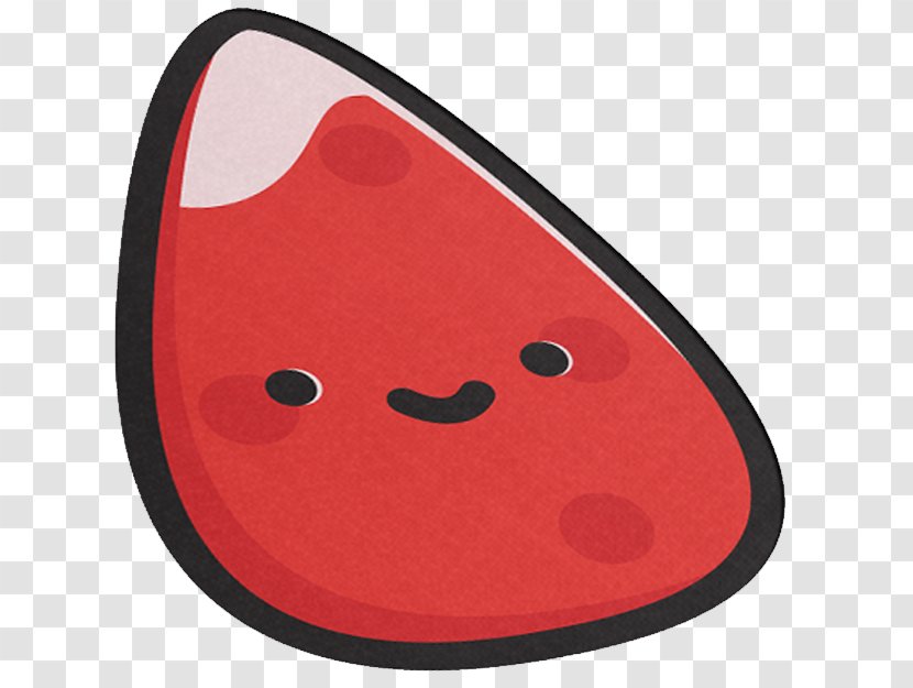 Logo Flat Design Mascot Old Fashioned - Smile - Pomegranate Transparent PNG