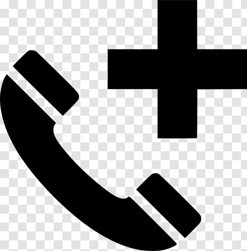 Emergency Service Mobile Phones Telephone - Symbol - Ambulance Transparent PNG