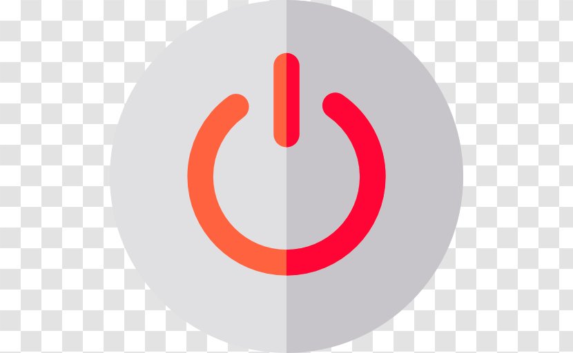 Logo Font - Power - Button Transparent PNG