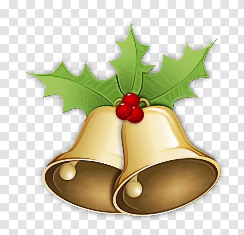 Christmas Bells Drawing - Bell - Plane Eve Transparent PNG