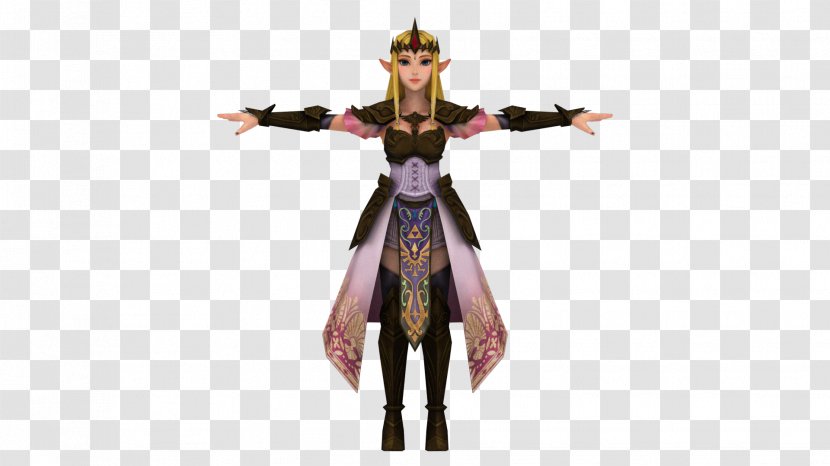 Hyrule Warriors Princess Zelda Dynasty 7 Costume Female Transparent PNG