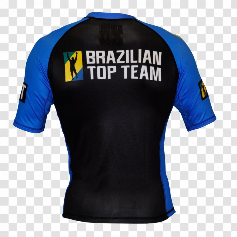 Sports Fan Jersey T-shirt Logo Sleeve Outerwear - Blue Transparent PNG
