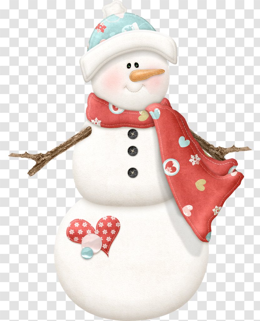 Snowman Winter Christmas Decoration Autumn - Figurine Transparent PNG