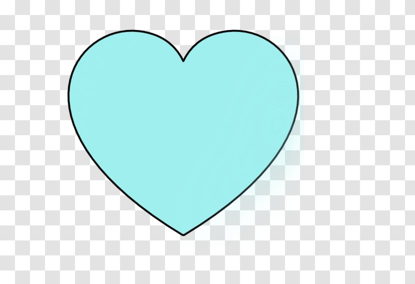 Blue Heart Clip Art Transparent PNG