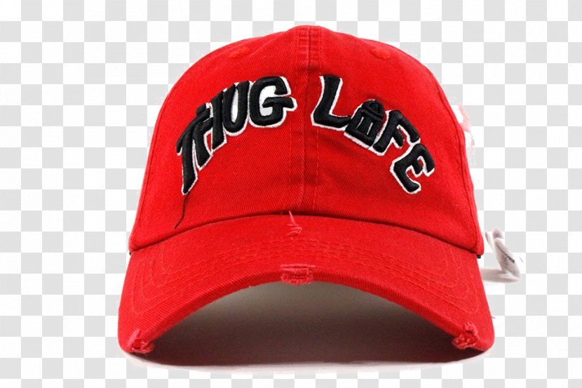 Baseball Cap Image Hat Andre The Giant Has A Posse - Thug Life Transparent PNG
