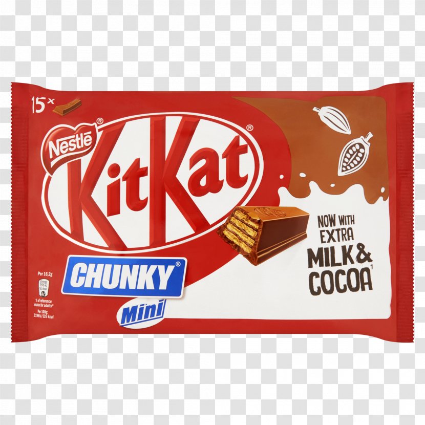 Chocolate Bar Nestlé Chunky Cheesecake Kit Kat Ruby - Wafer Transparent PNG