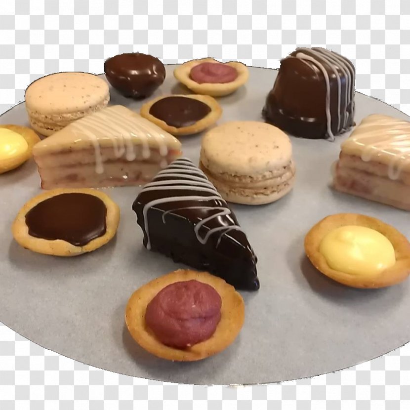Chocolate Profiterole Bonbon Praline Macaroon - Finger Food - Sweet Treats Transparent PNG