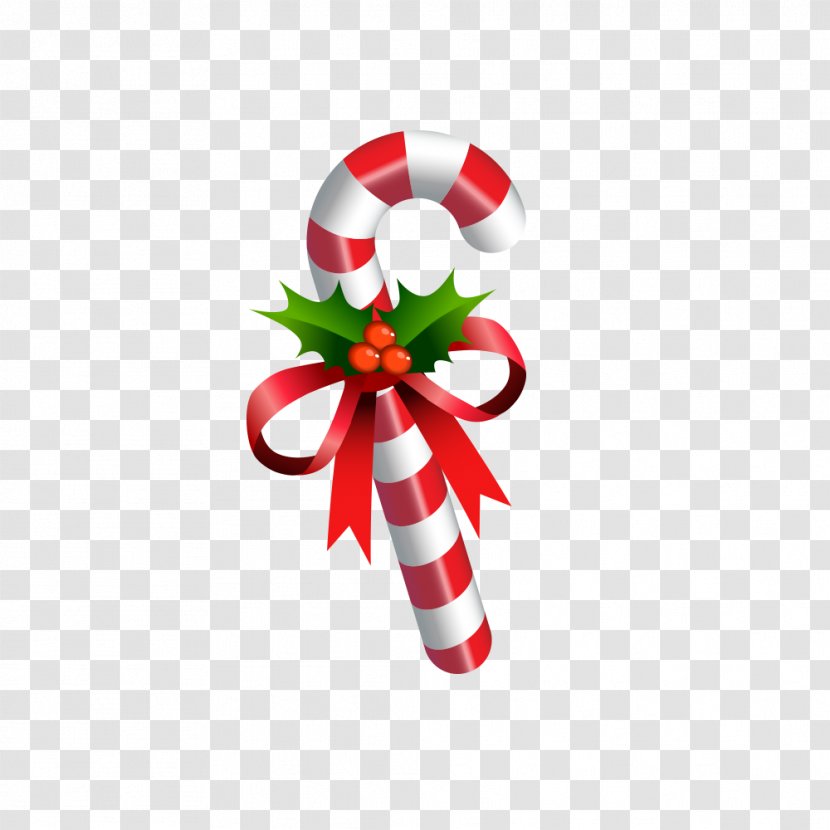 Santa Claus Christmas Tree Decoration Gift - Snow - Elements Stick Transparent PNG