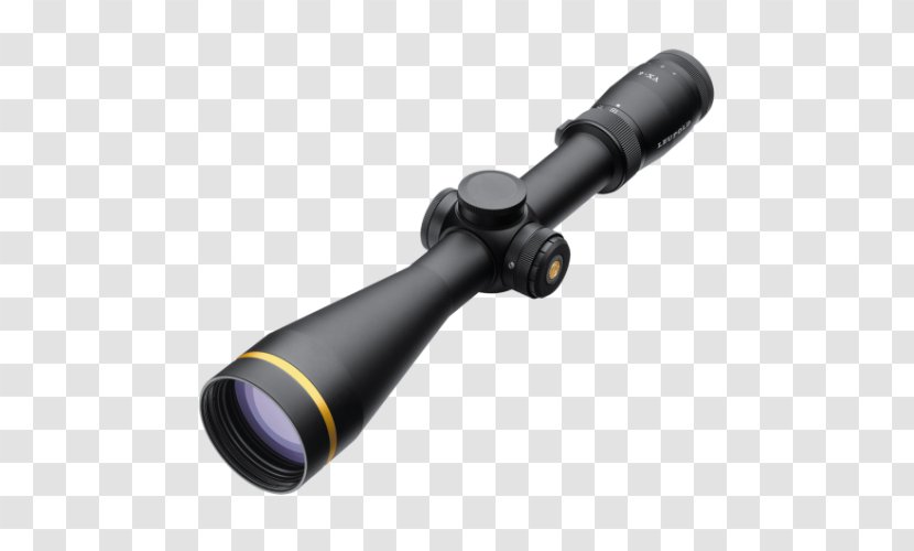 Telescopic Sight Leupold & Stevens, Inc. 171552 VX-6HD 1-6x24, FireDot Duplex Illuminated Reticle, Custom Dial System (CDS-ZL2) Hunting - Tree - Binoculars Transparent PNG