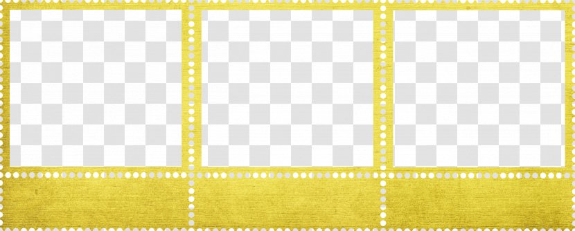 Textile Picture Frame Yellow Pattern - Area - Orange Creative Transparent PNG