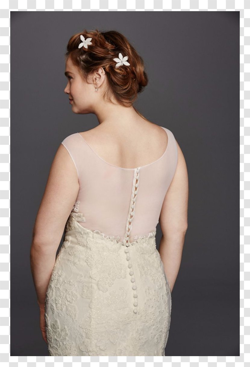 Wedding Dress Shoulder Cocktail Satin Gown - Bridal Accessory Transparent PNG